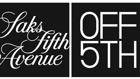 saks off 5th return label.